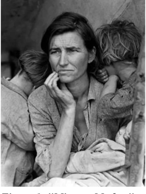 Figure 1: "Migrant Mother" 