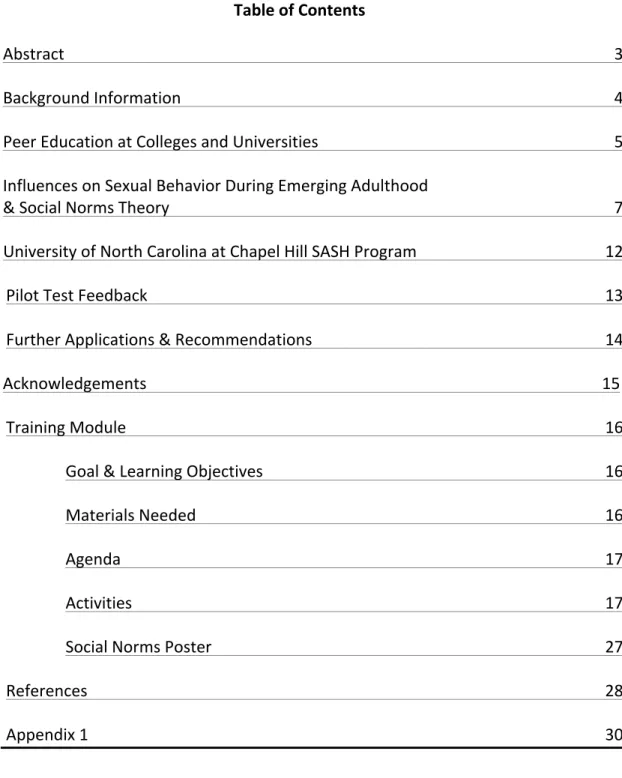 Table	  of	  Contents	  