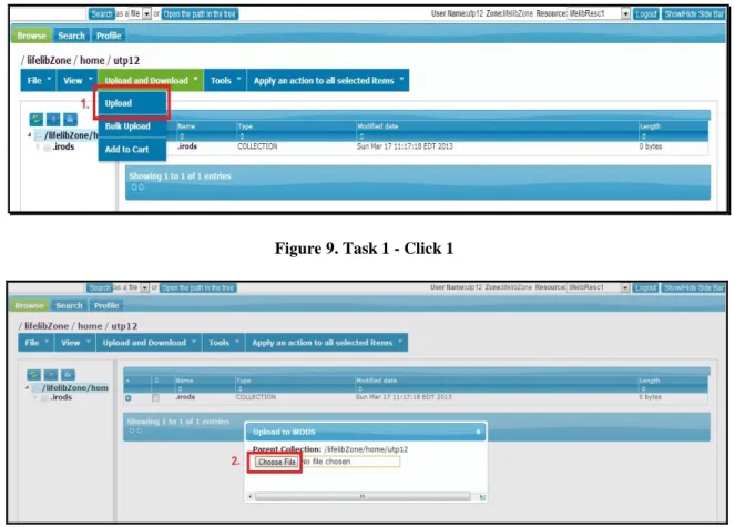 Figure 10. Task 1 - Click 2 