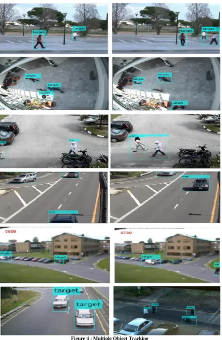 Figure 4 : Multiple Object Tracking 