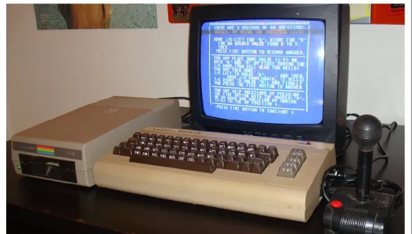 FIGURE 1. Commodore 64 Hardware 