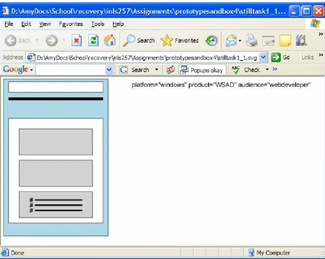 Figure 3. Individual representation with metadata displayed on mouseover 