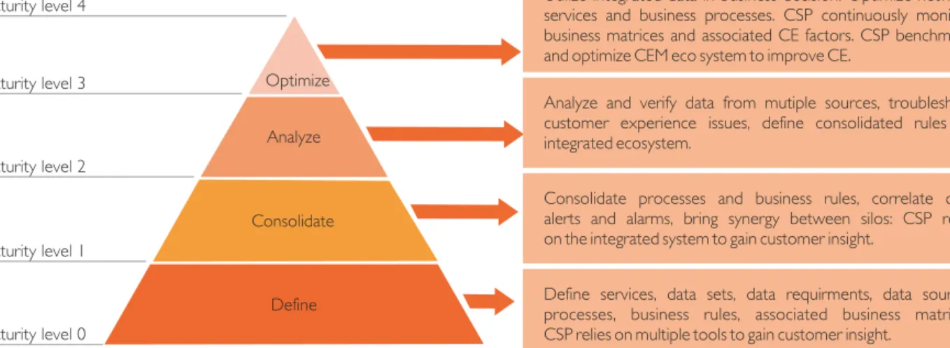 Figure 7: CEM Maturity Model, Source: Wipro Technologies