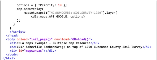 Figure 6-5.  Multiple Map Resources 