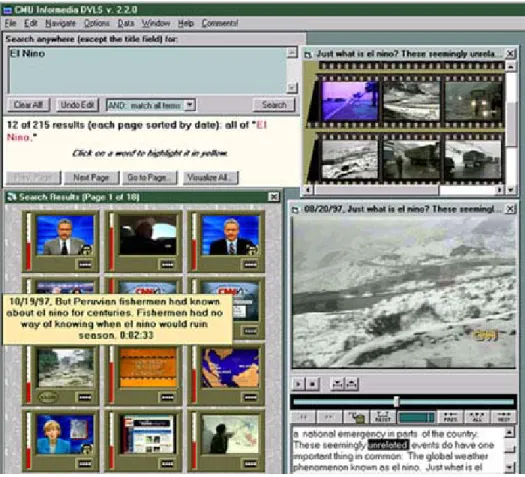 Figure 1.  Informedia. 