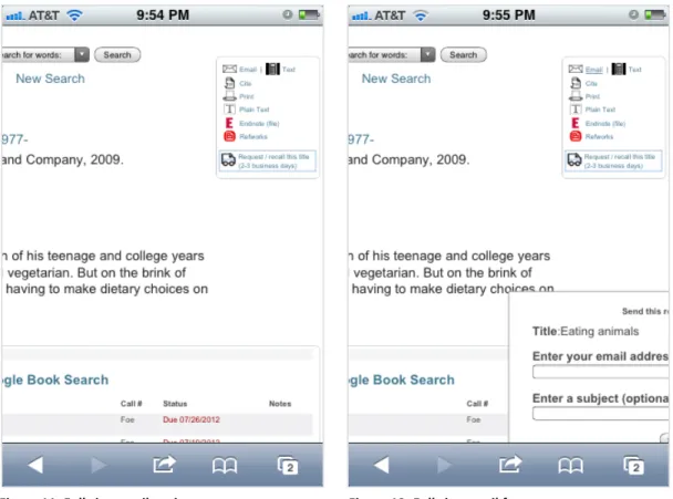 Figure	
  11:	
  Full	
  site	
  email	
  option	
   	
   	
  	
  	
  	
  	
  	
  	
  	
  	
  	
  	
  	
  	
  	
  	
  Figure	
  12:	
  Full	
  site	
  email	
  form	
   	
  