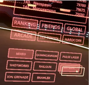 Figure 4: SPT High Score menu options.       Figure 5: Note “mixed” remains selected.  
