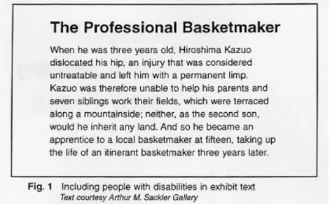 Fig. 2  Use language that appropriately describes   people with disabilities  