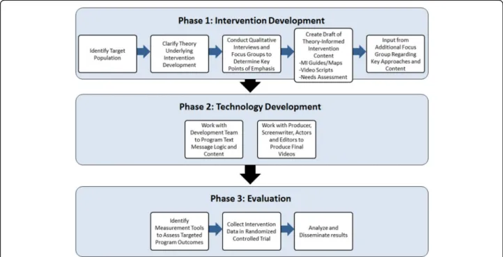 Fig. 1 imPACT intervention development process