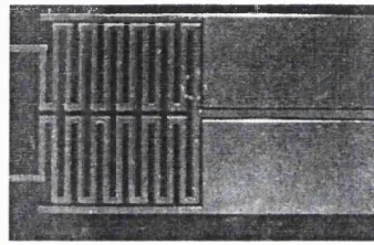 Figure 3.14: Close-up view  o f DRIE reactor, note the sharper edges compared to wet etching 