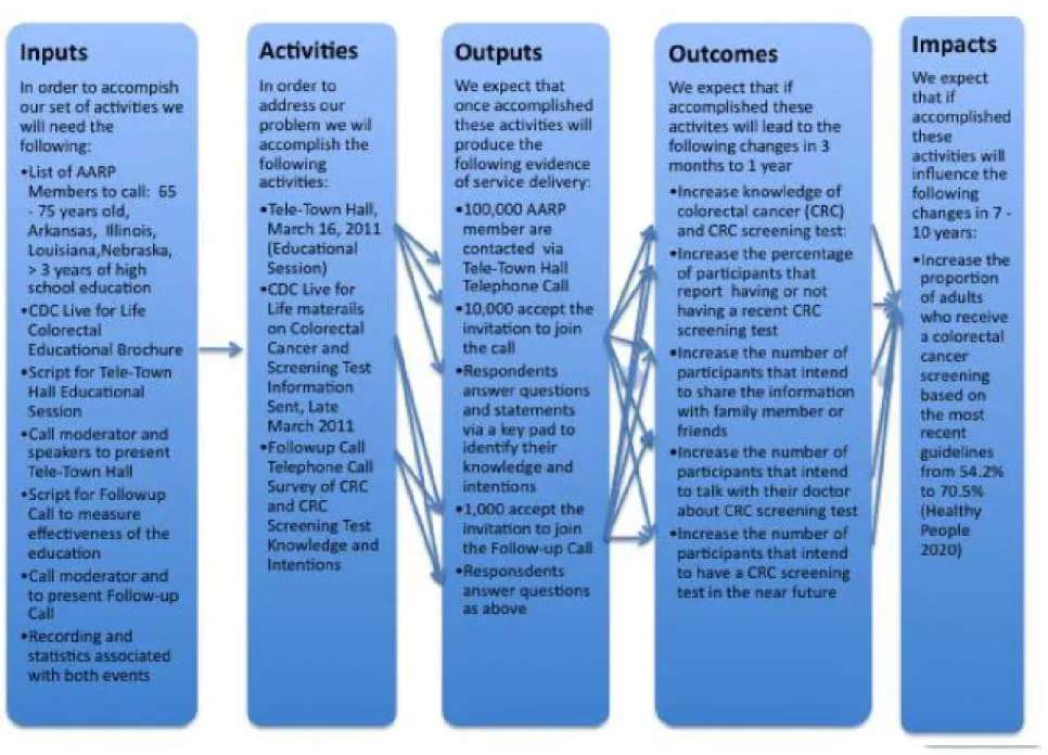 Figure 1:  Logic Model