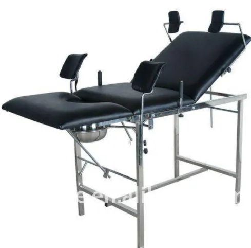 Figure 2: An old fashioned delivery bed seen in the Dandora facilities
