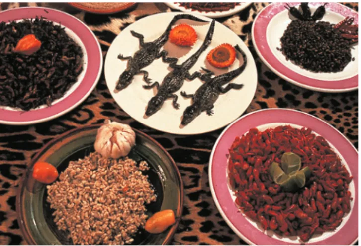 FIGURE 1.3  People avoid some potential foods because they are disgusted by the very idea of eating them