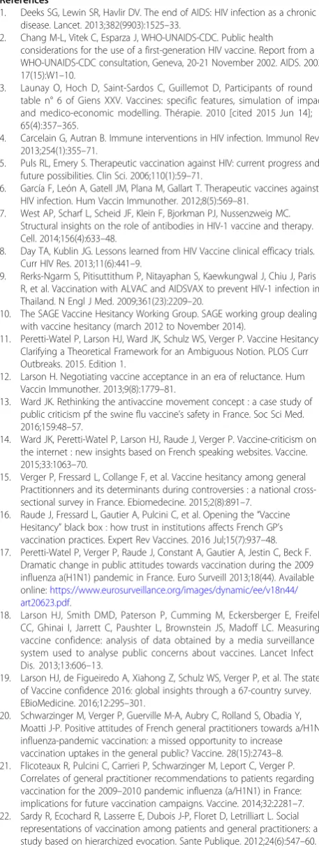 table n° 6 of Giens XXV. Vaccines: specific features, simulation of impact