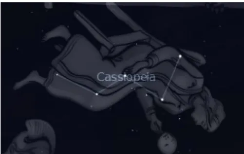 Figure 4 - The queen Cassiopeia