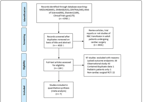 Fig. 1 Flow diagram of the identified trials. RCT randomized controlled trial