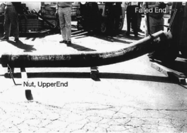 Fig. 9. Deformed king pin.