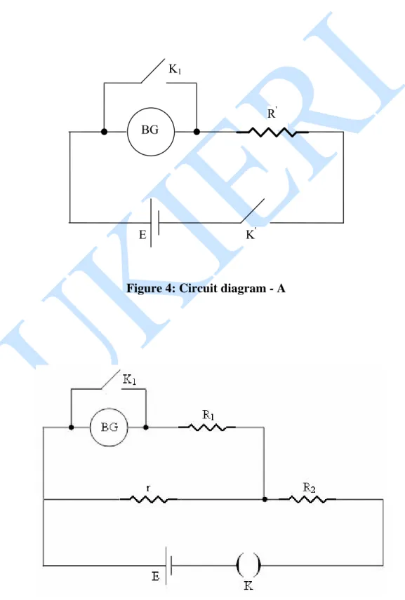 Figure 4: Circuit diagram - A 