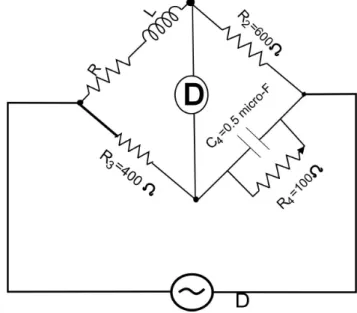 Figure 4: Circuit Diagram Solution : Resistance of inductor,
