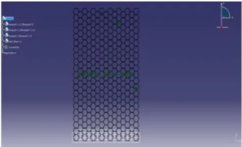 Fig 5 Assembly of hexagonal cell  