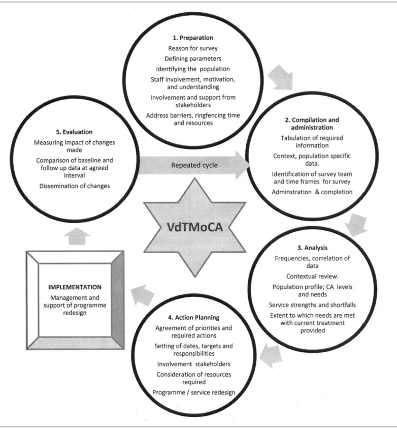 Figure 1: the Analytical Survey Method process