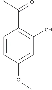 Figure 1 structure of paeonol.