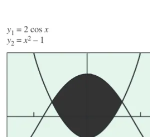 Figure 7.10 Region R split into subregions A and B. (Example 4)