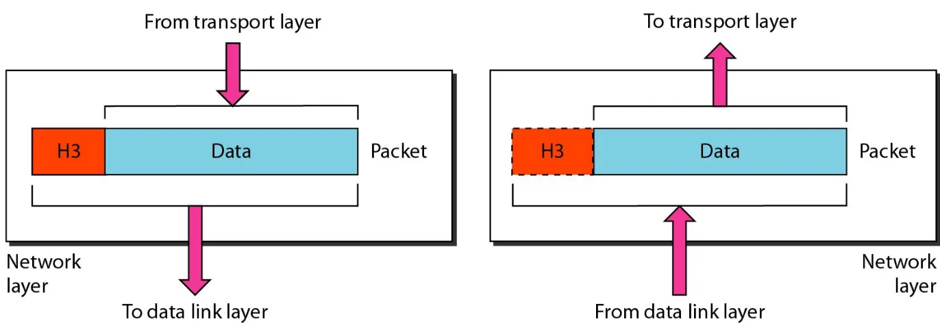 Figure 2.8  Network layer