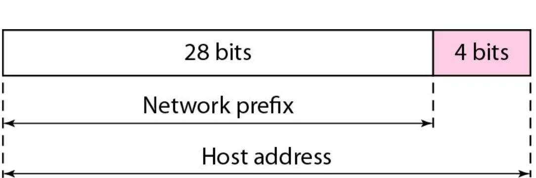 Figure 19.6  A frame in a character-oriented protocol