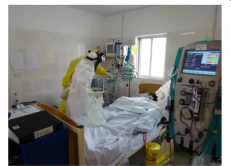 Fig. 2 Ebola treatment facility, Goderich, Sierra Leone—February 2015