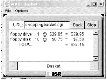 Figure 7.1 shows a browser with good table support. 