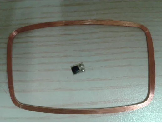 Figure 8. Inside RFID Tag 