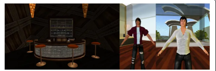 Fig. 5 Scripted video clip 1 (counseling session in a living room setting)