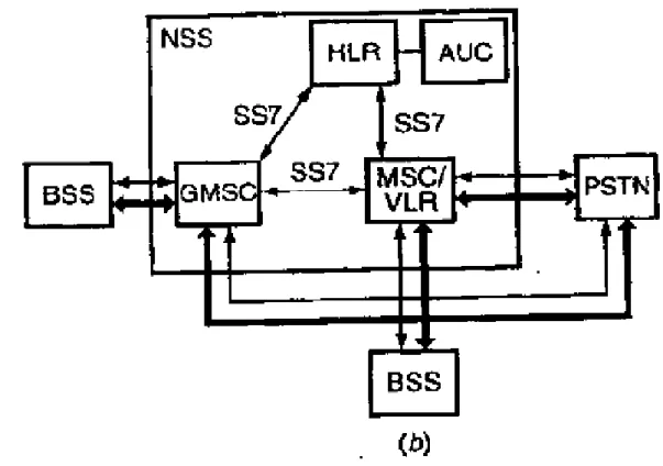 Figure 15.3: NSS and its environment. (b) The internal structure