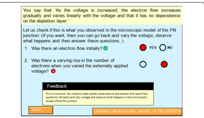 Fig. 7 Assertion and reasoning questions with customized feedback