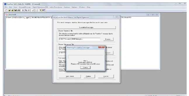 Figure 22: Brute force set up to crack the key up to 256 bits. 