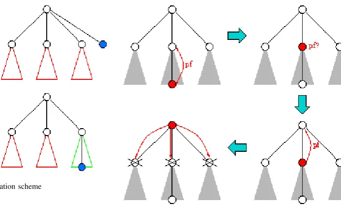 Figure 9. Propagation scheme