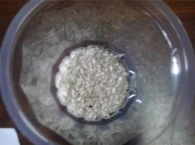 Fig. 1: Natural rubber (balloons) used as additive 