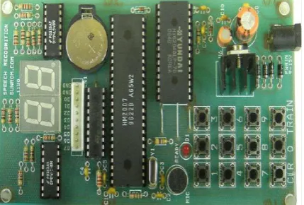 Figure 4: Image of a Voice control Kit 