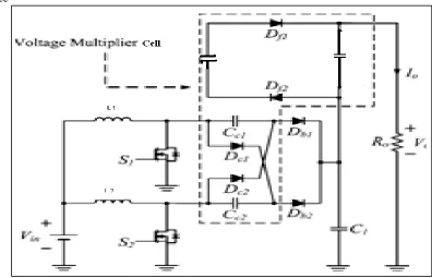 Fig. 3: Voltage Multiplier Cell 