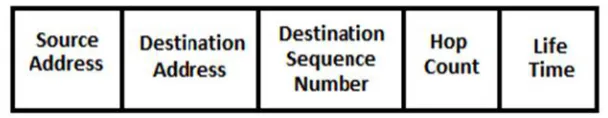 Fig. 3: Route Request Frame Format 
