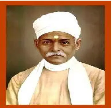 Fig 2:Madan Mohan Malviya  