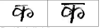 figure 4).Detection of header line is based on No-of-ones-row>=.50*col     and pos_header >=.50*row 
