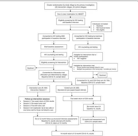 Fig. 1 Consort Diagram of the Study Design