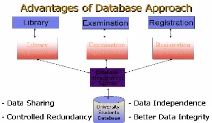 Fig. 3: A typical Database System environment  