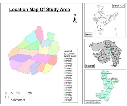 Fig. 2: Methodology for Rainfall-Runoff Estimation 