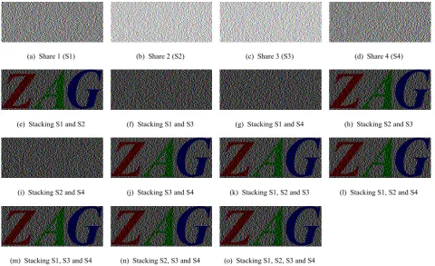 Figure 8.  The halftoned image (253×92 pixels) 