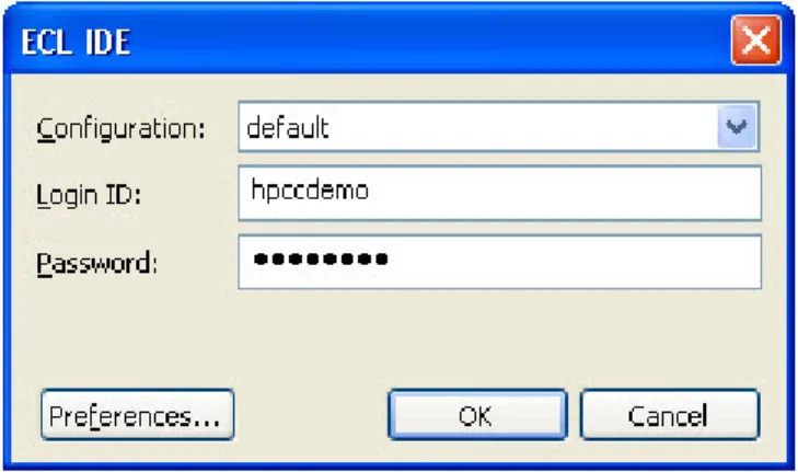 Figure 4. Login Window