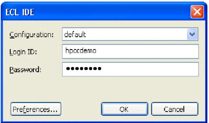 Figure 8. Login Window