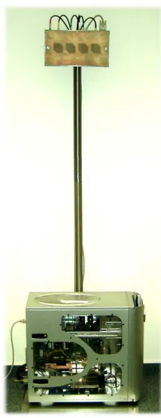 Figure 2.Pattern of one antenna element and the basic principle ofarray antennas [8]